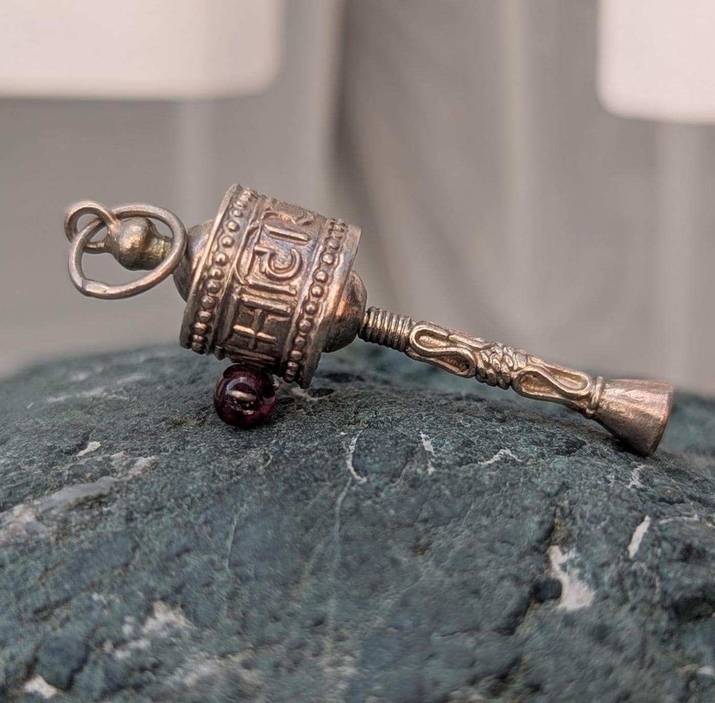 P5/10-The Prayer Wheel (cho-kor or khorten)T12-3/10