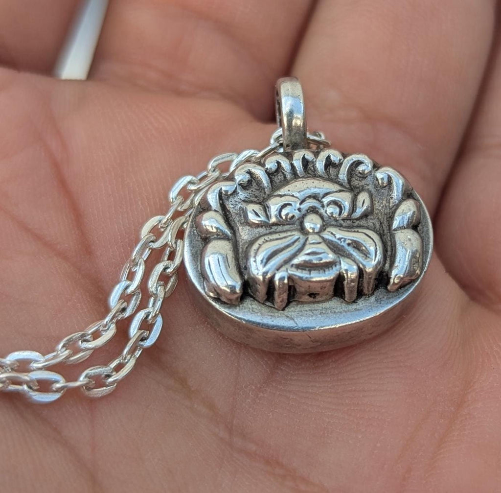 P5/15- Gorgon Drachm Pendant(T12-3/15)