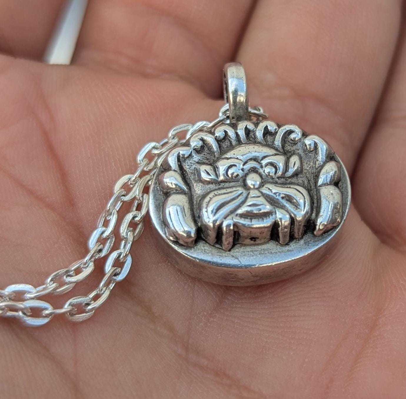 P5/15- Gorgon Drachm Pendant(T12-3/15)