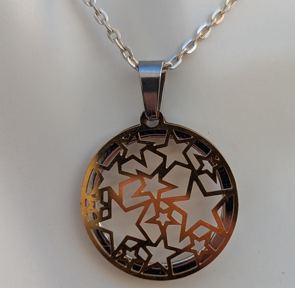 Handmade Brass Vintage round pendant collection (p6-038)