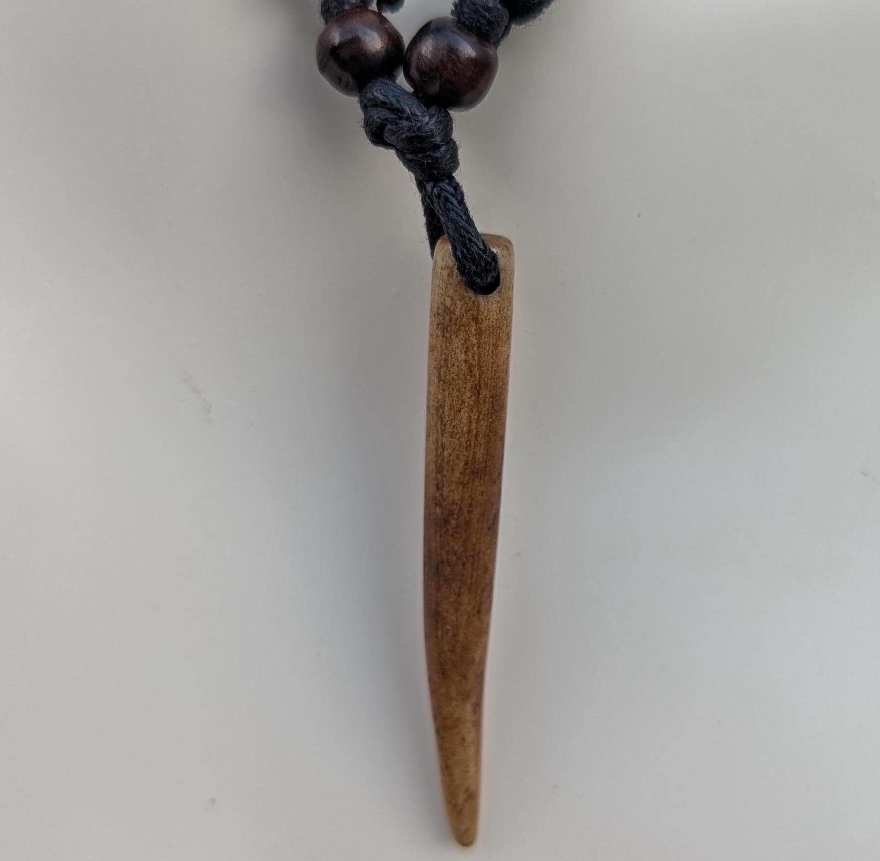 Vintage wolf teeth Amulet pendants (p6-046)