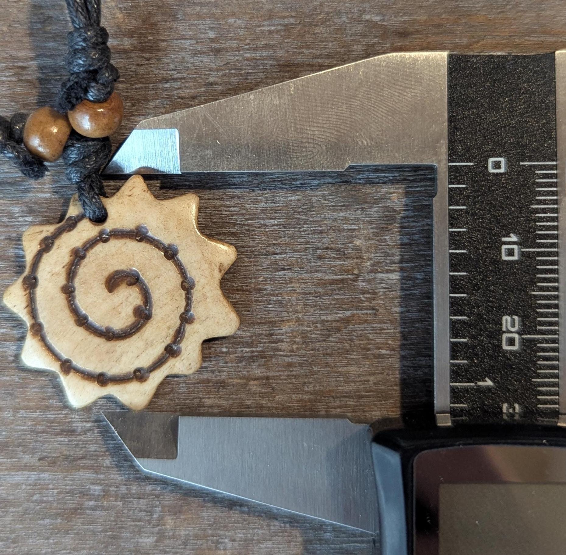 Vintage Yak bone hand-carved astro pendant collection (p6-045)