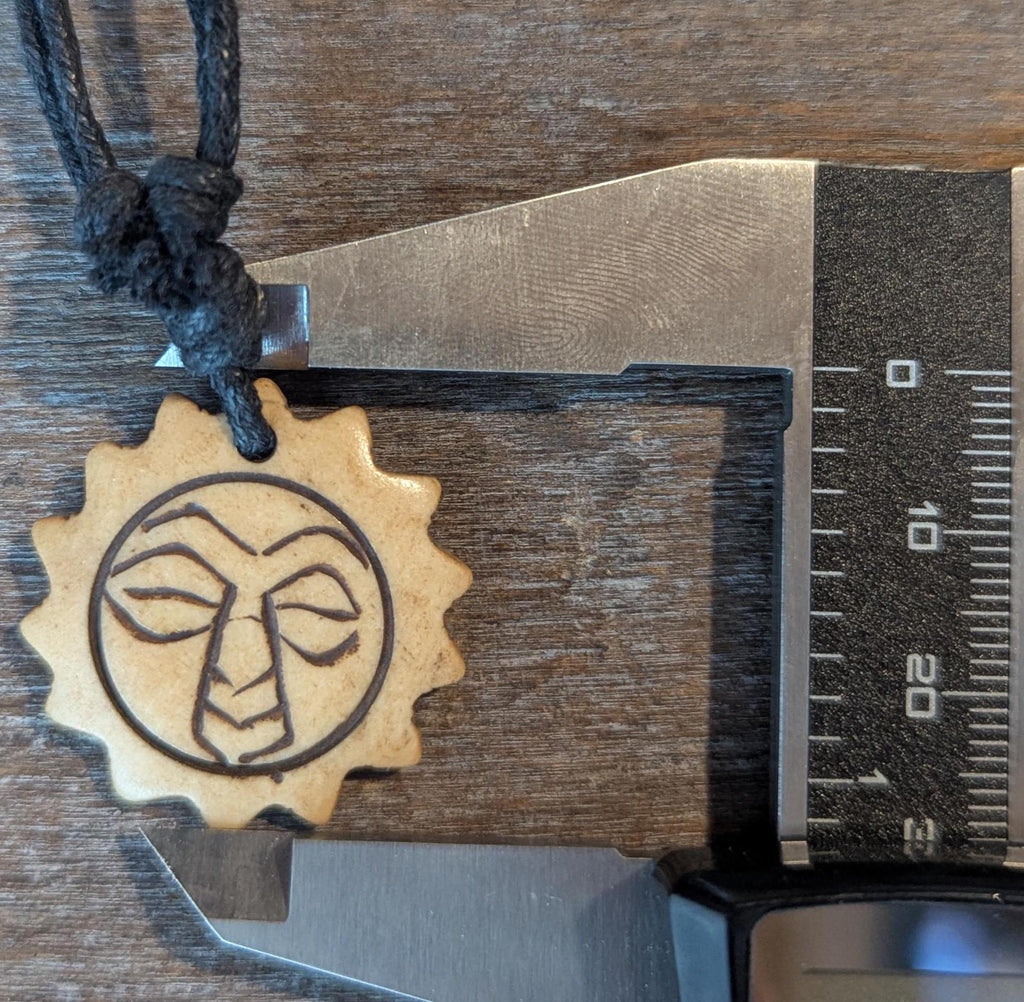 Vintage Yak bone hand-carved astro pendant collection (p6-045)