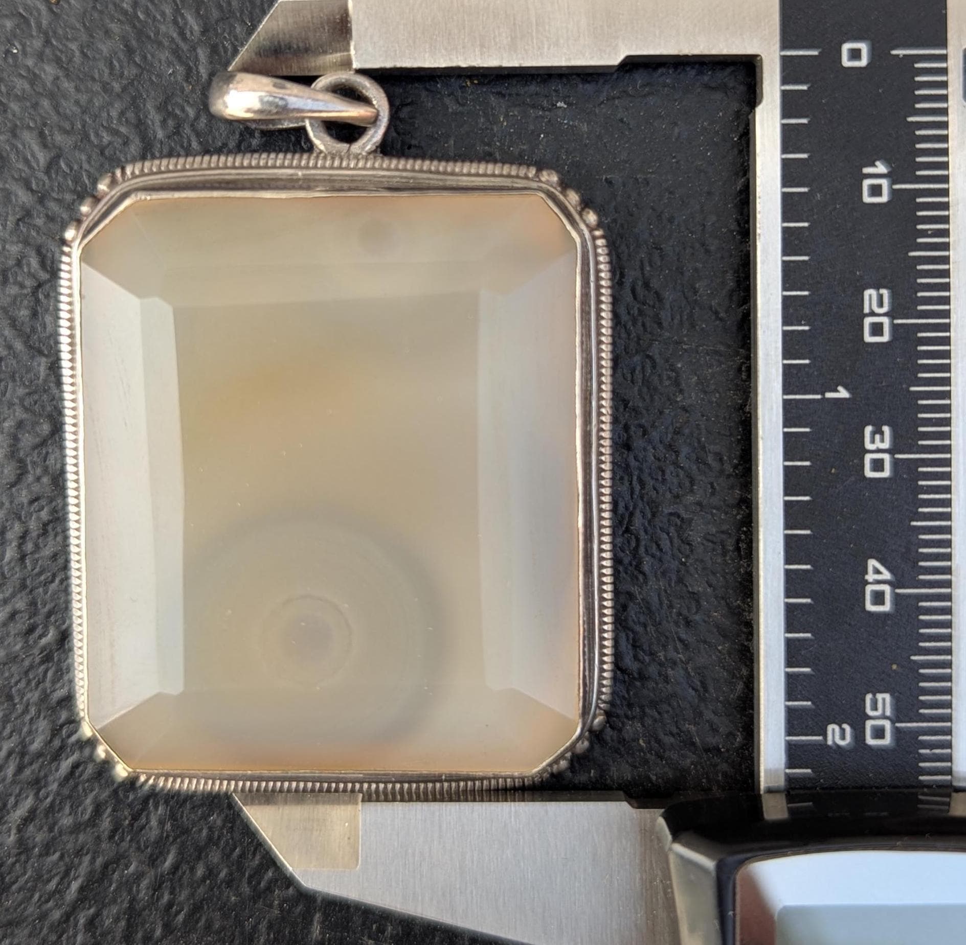 Handmade Moonstone Pendant: 925 Sterling Silver, Elegant Design