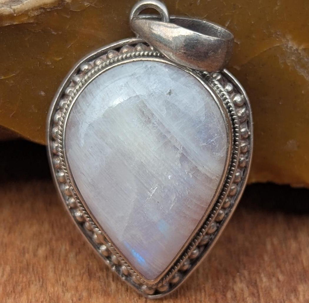 Vintage sterling silver and brass with unique gemstones collection (p7-067)