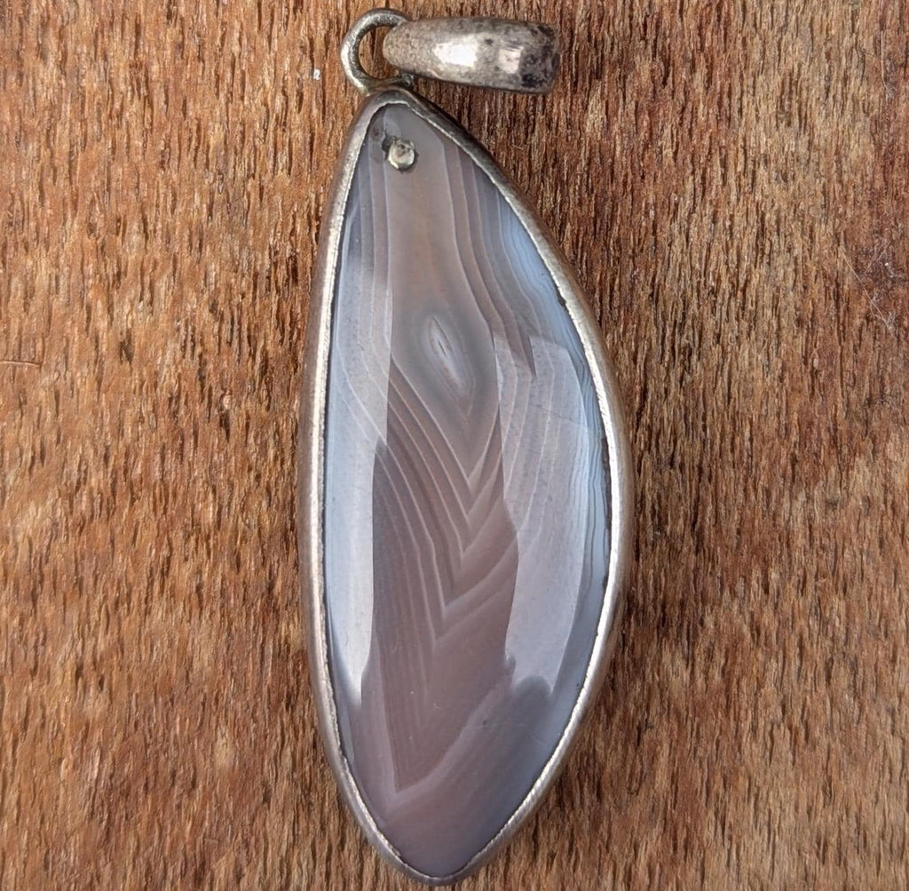 Unique sterling silver with Agate gemstones collection (p7-068)