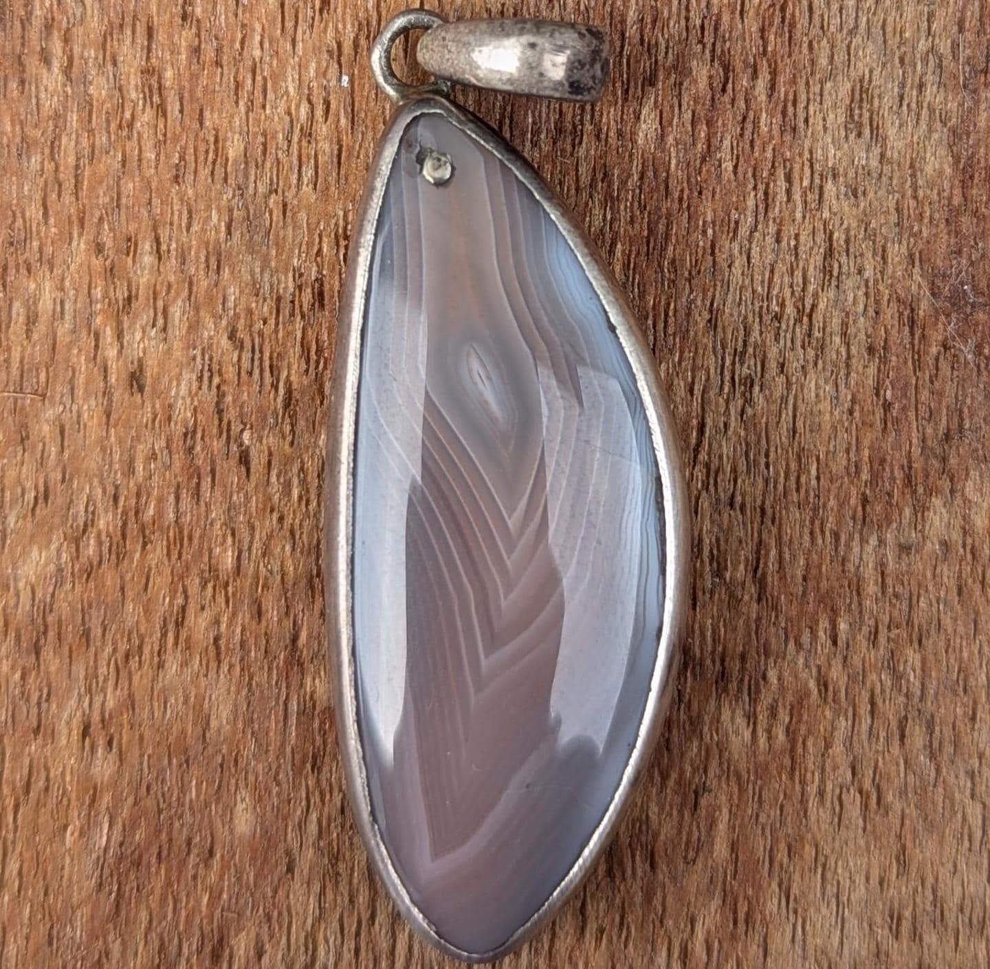 Unique sterling silver with Agate gemstones collection (p7-068)