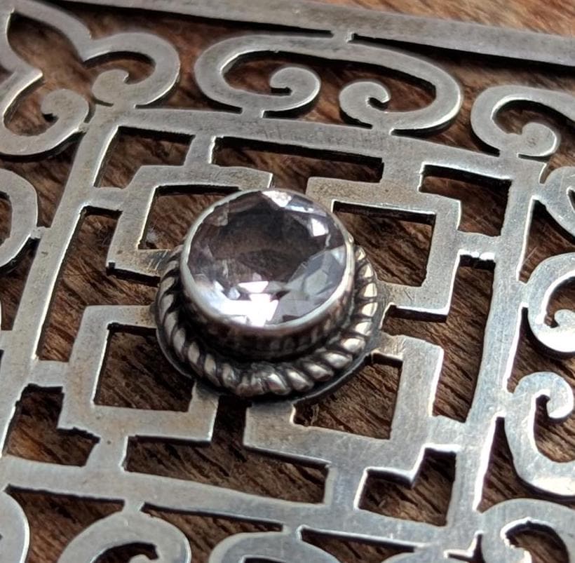 Tibetan Buddhist sterling silver pendant collection (p7-070)