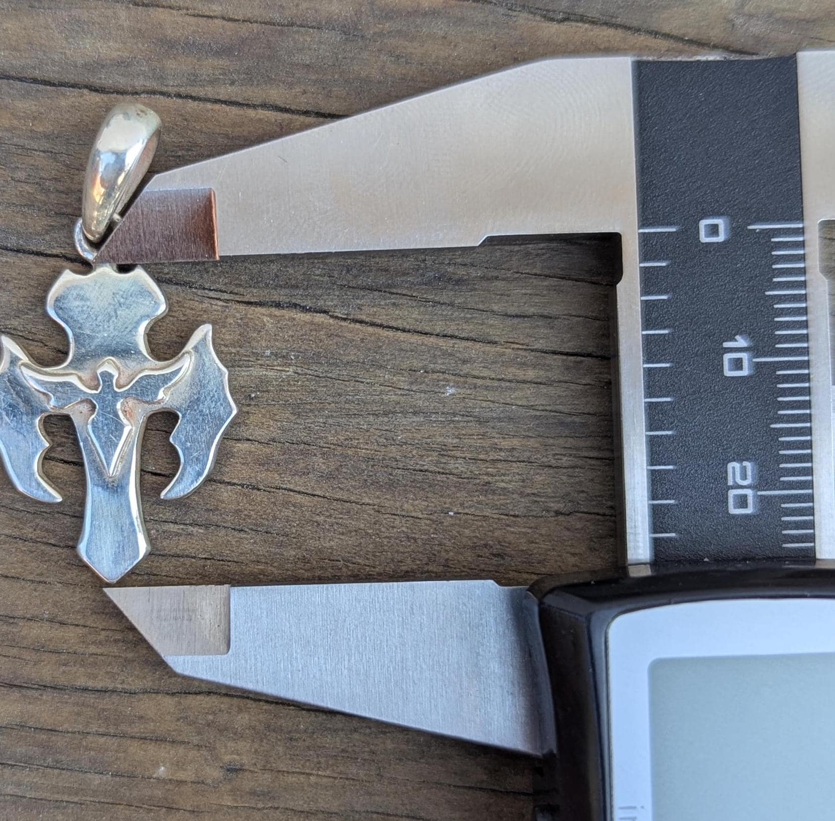 Jesus Cross style Pendant for men.(T1103-016 )