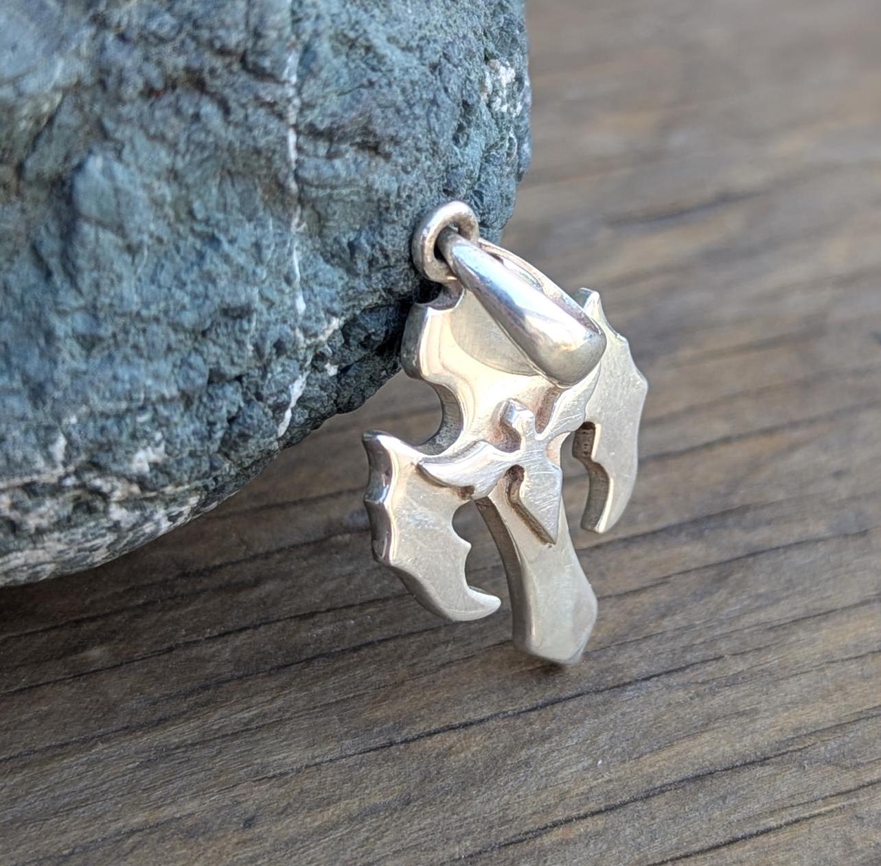 Jesus Cross style Pendant for men.(T1103-016 )