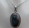 P3/46 - Labradorite Gemstone Handmade 925 Sterling Silver Jewelry Pendants (T12-046)