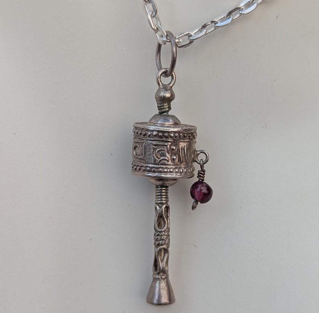P5/10-The Prayer Wheel (cho-kor or khorten)T12-3/10