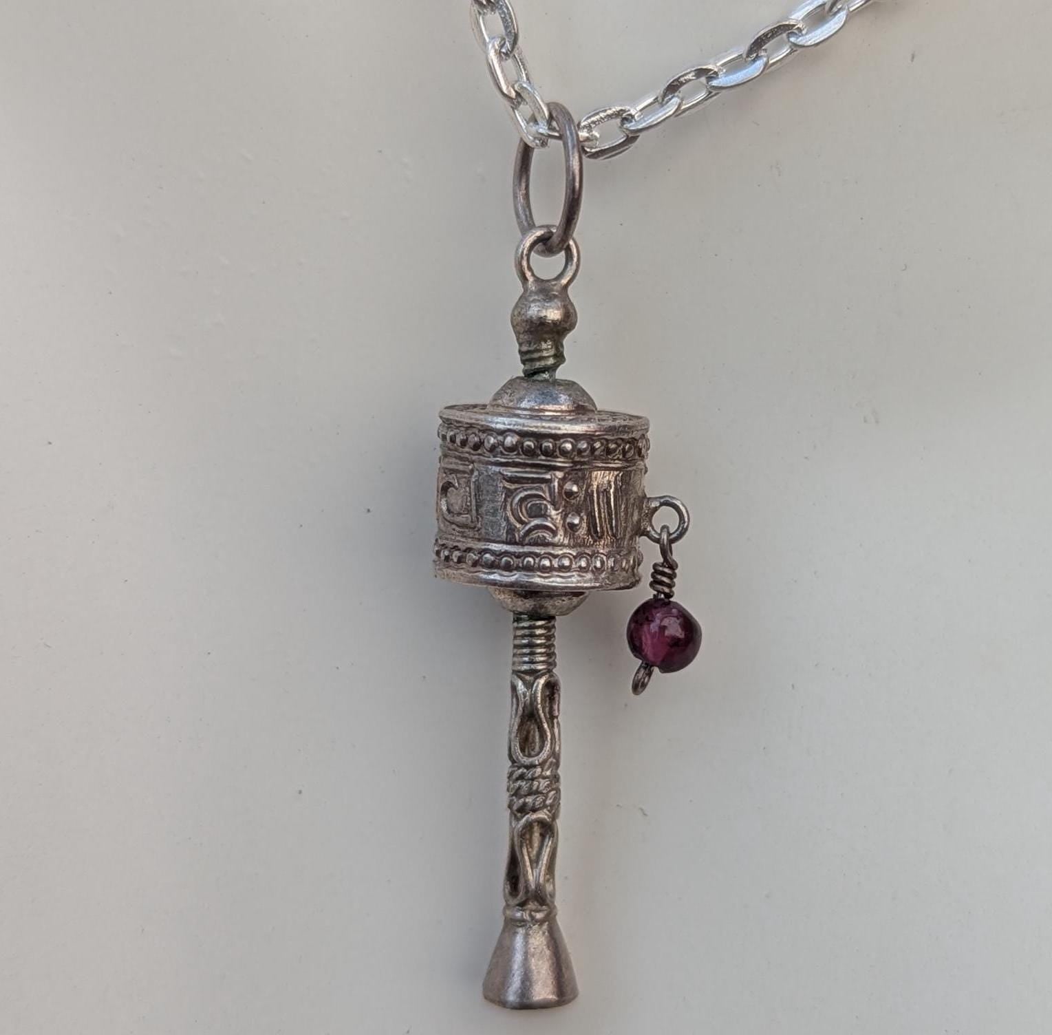 P5/10-The Prayer Wheel (cho-kor or khorten)T12-3/10