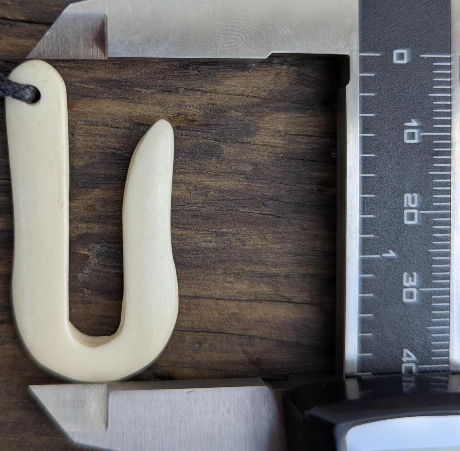 Vintage Yak bone hand-carved mystical motifs pendants (p6-044)