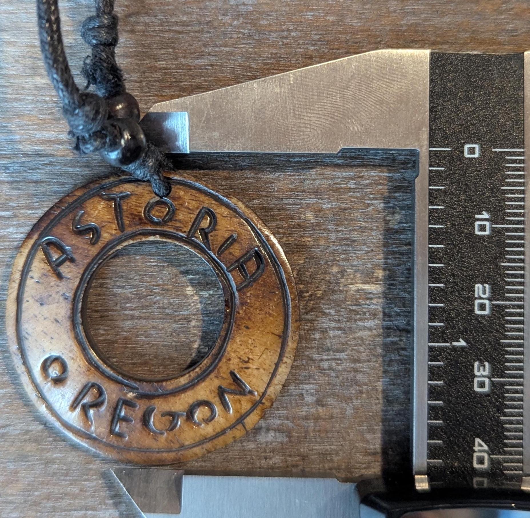 Vintage Yak bone hand-carved astro pendant collection (p6-045)