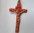 Vintage Yak bone hand-carved Jesus Christ pendants (p6-048)