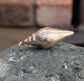 Handmade White Brass Tibetan Conch Shell pendants collection (p7-011)