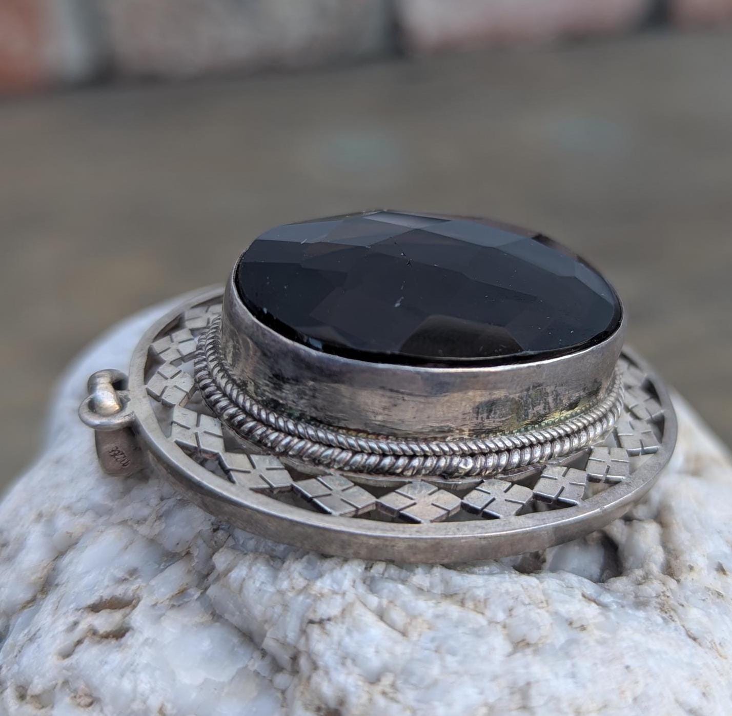 Smokey Topaz Sterling Silver Pendant Collection: Gemstone Jewelry
