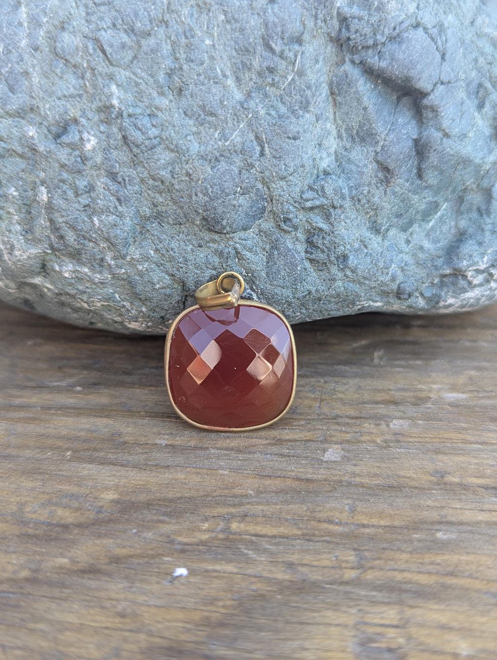 Red Jasper Sterling Silver Pendant Collection