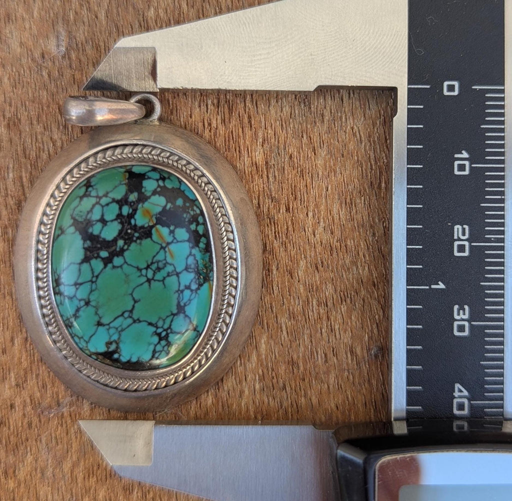 Sterling silver with Natural Turquoise pendant collection (p7-059)