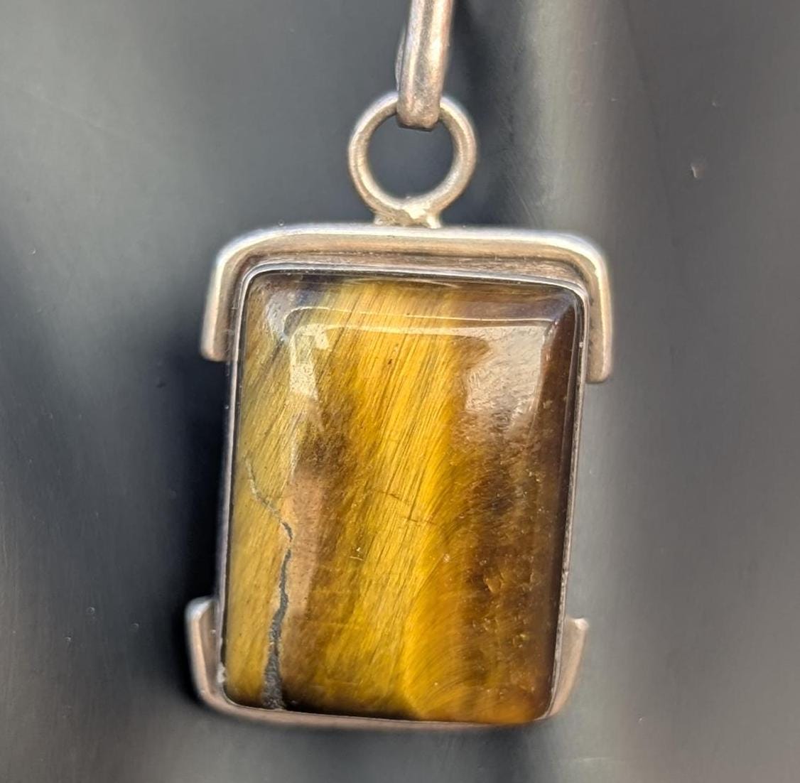 Sterling Silver Tiger's Eye Pendant Collection