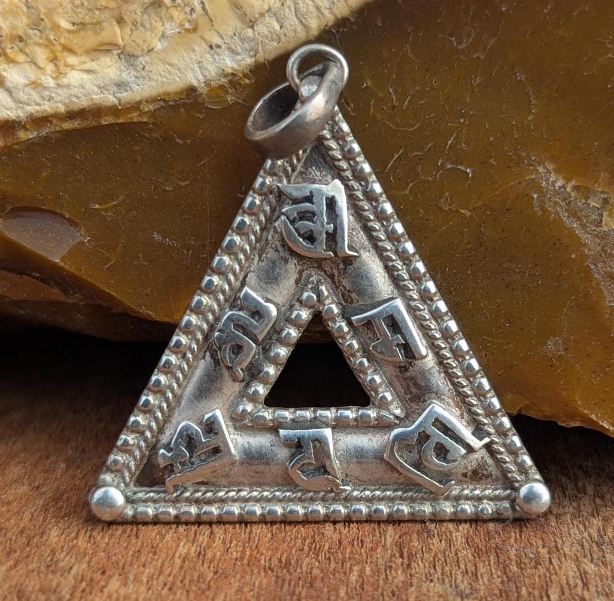 Tibetan Buddhist sterling silver pendant collection (p7-070)