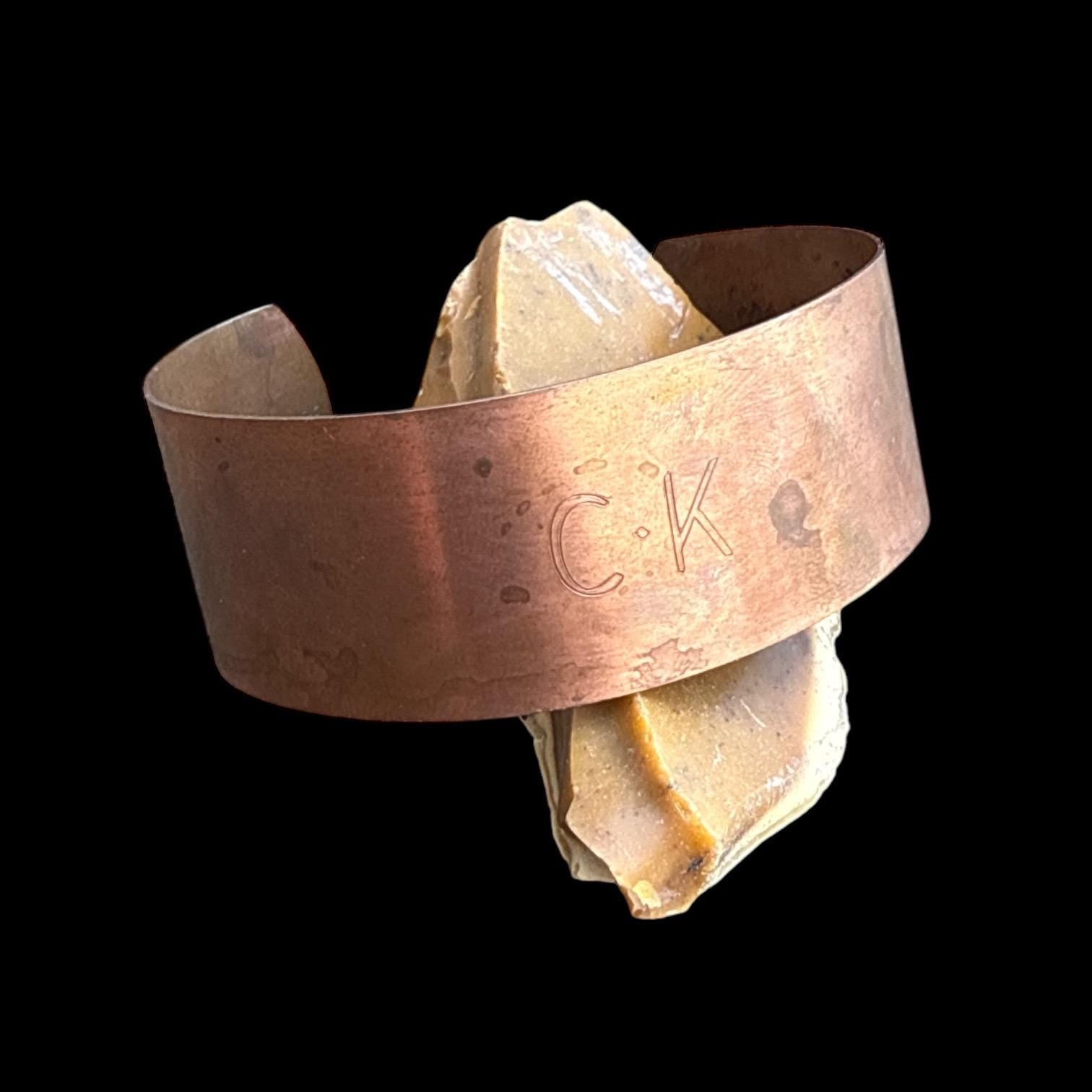 Handmade Pure Copper Bracelet: Vintage Style for Joint Pain Relief