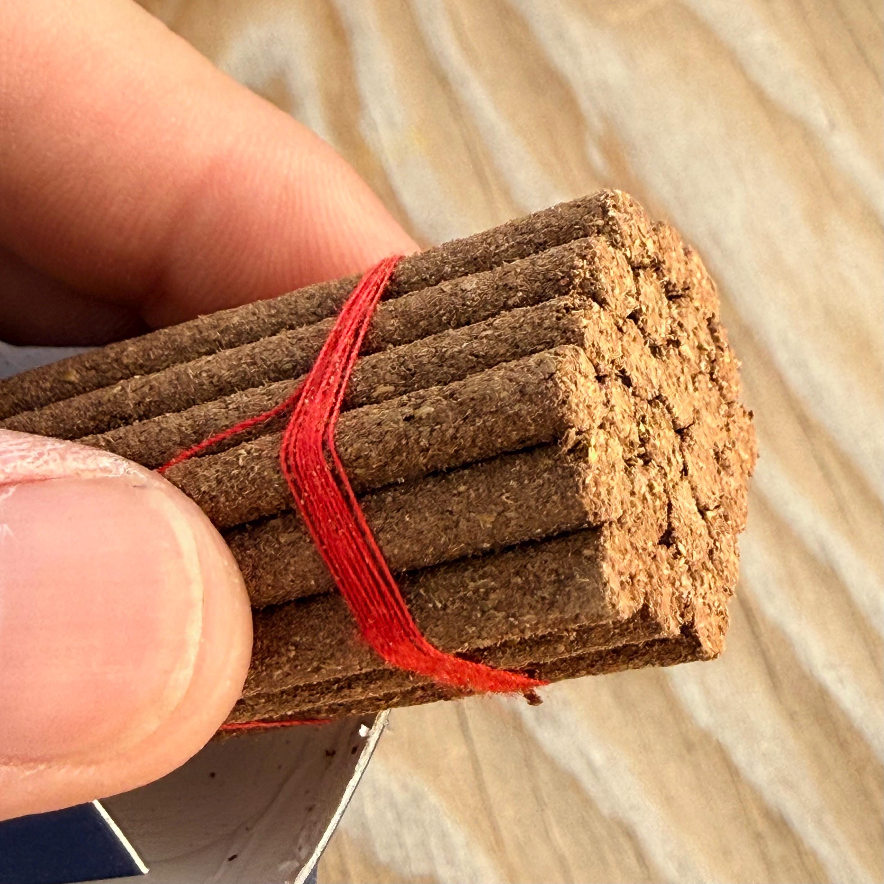 Tibetan Herbal Incense Sticks: Natural Himalayan Aroma for Meditation