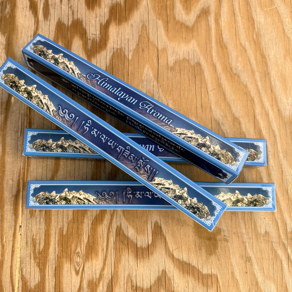 Tibetan Herbal Incense Sticks: Natural Himalayan Aroma for Meditation