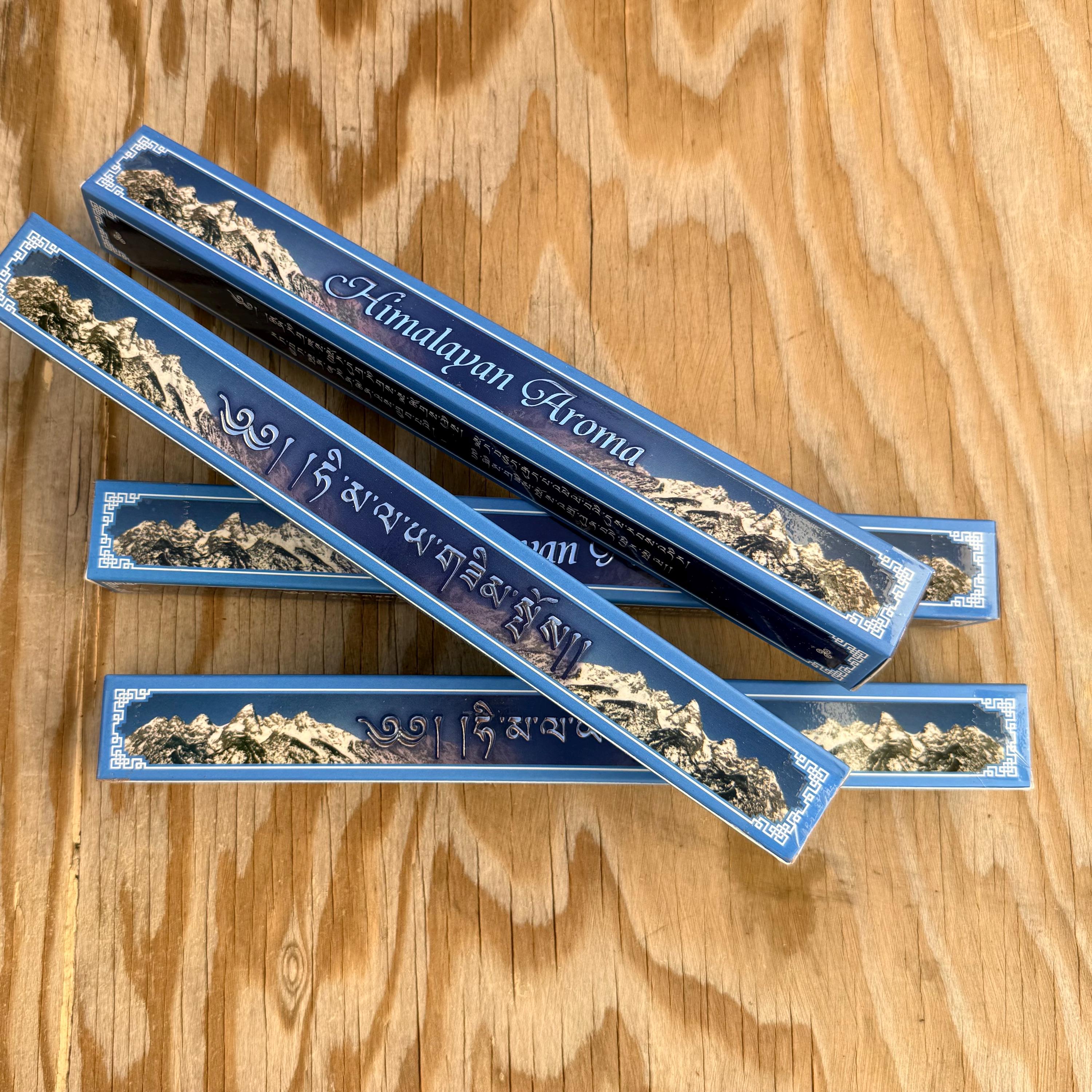Tibetan Herbal Incense Sticks: Natural Himalayan Aroma for Meditation