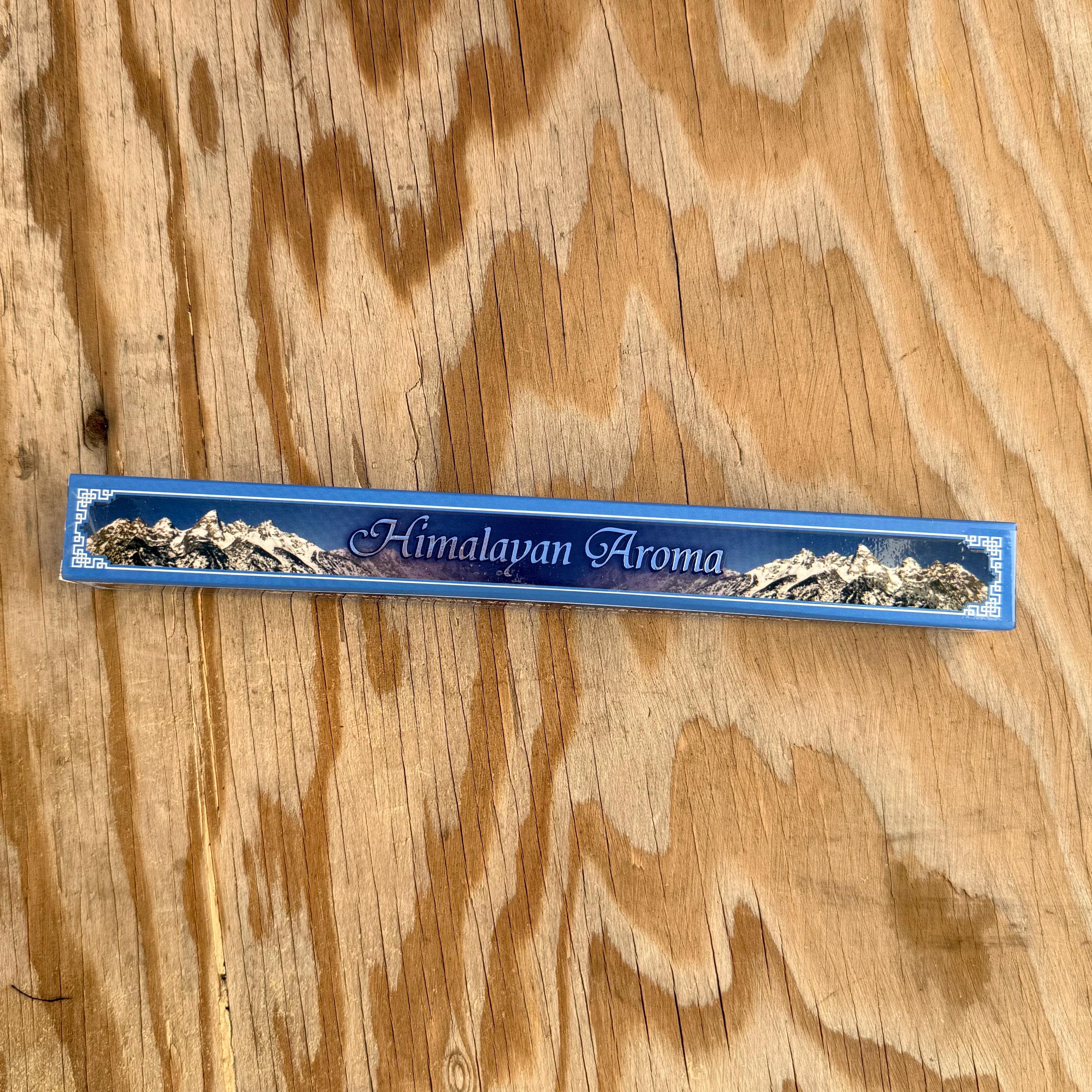 Tibetan Herbal Incense Sticks: Natural Himalayan Aroma for Meditation