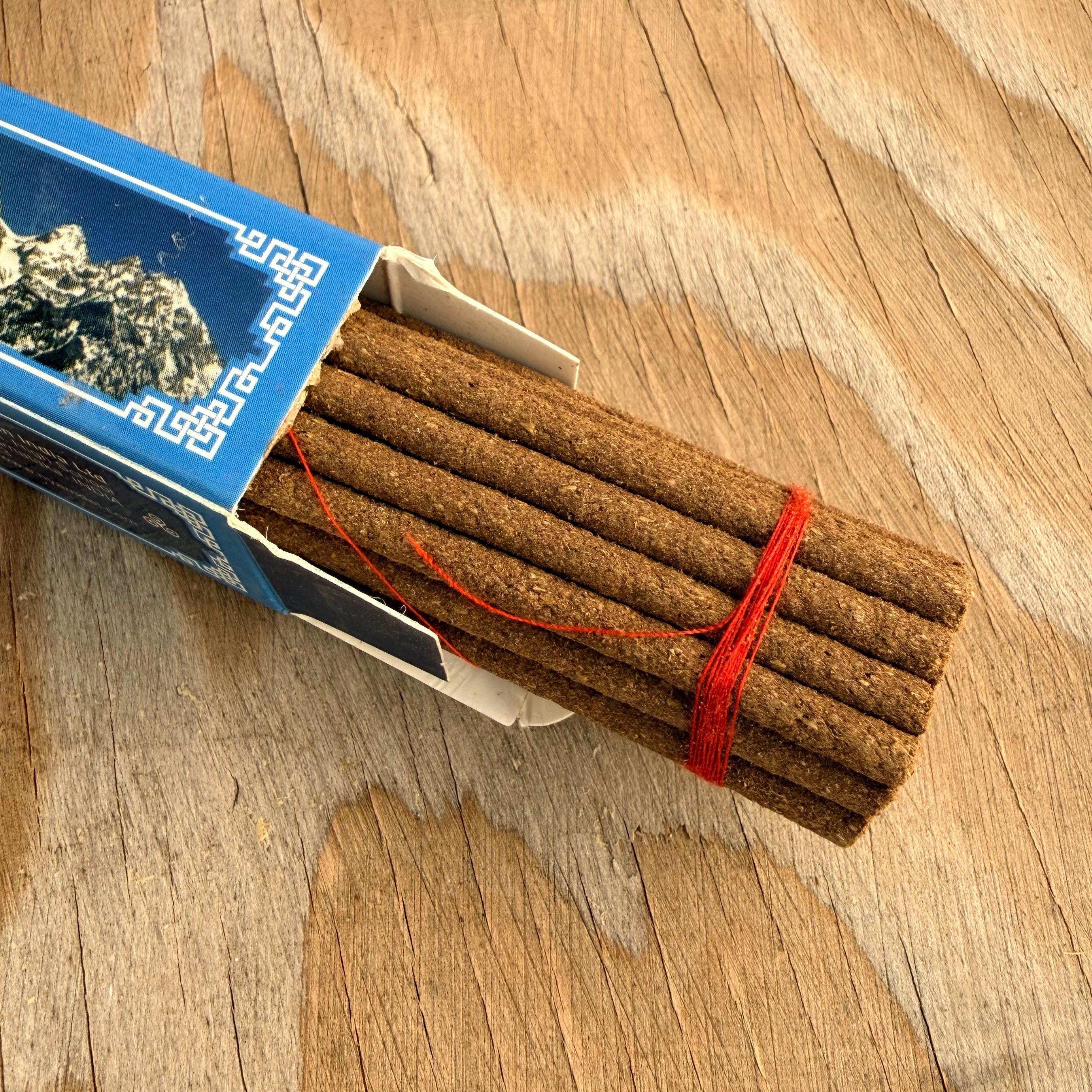 Tibetan Herbal Incense Sticks: Natural Himalayan Aroma for Meditation