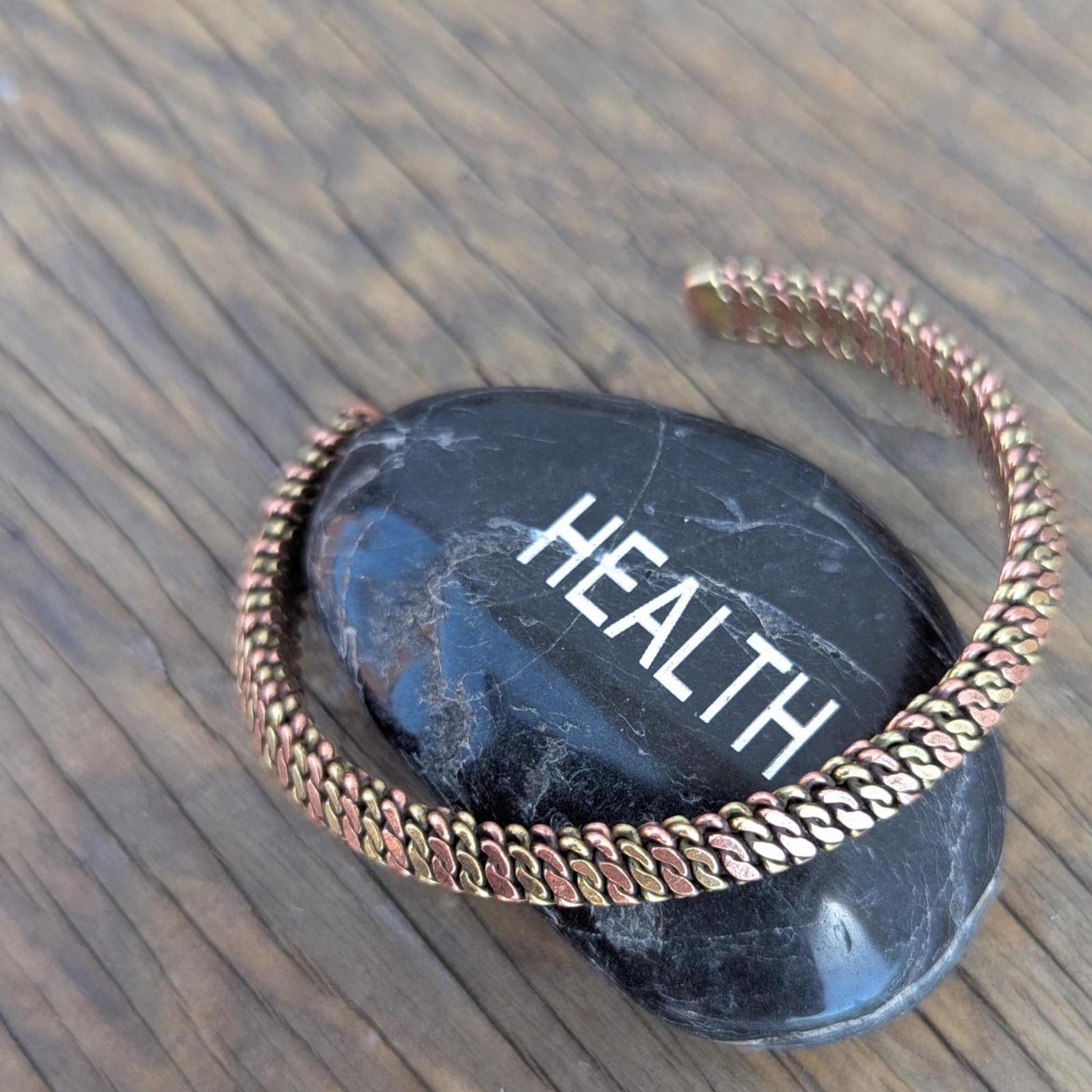 Himalayan Braided Vintage Cuff Bracelet Collection—Handcrafted Copper & Brass ethnic Jewelry (cb-122)