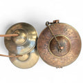 Tibetan Tingsha Bells, 3 Inch Sound Healing Cymbals with Cover Box