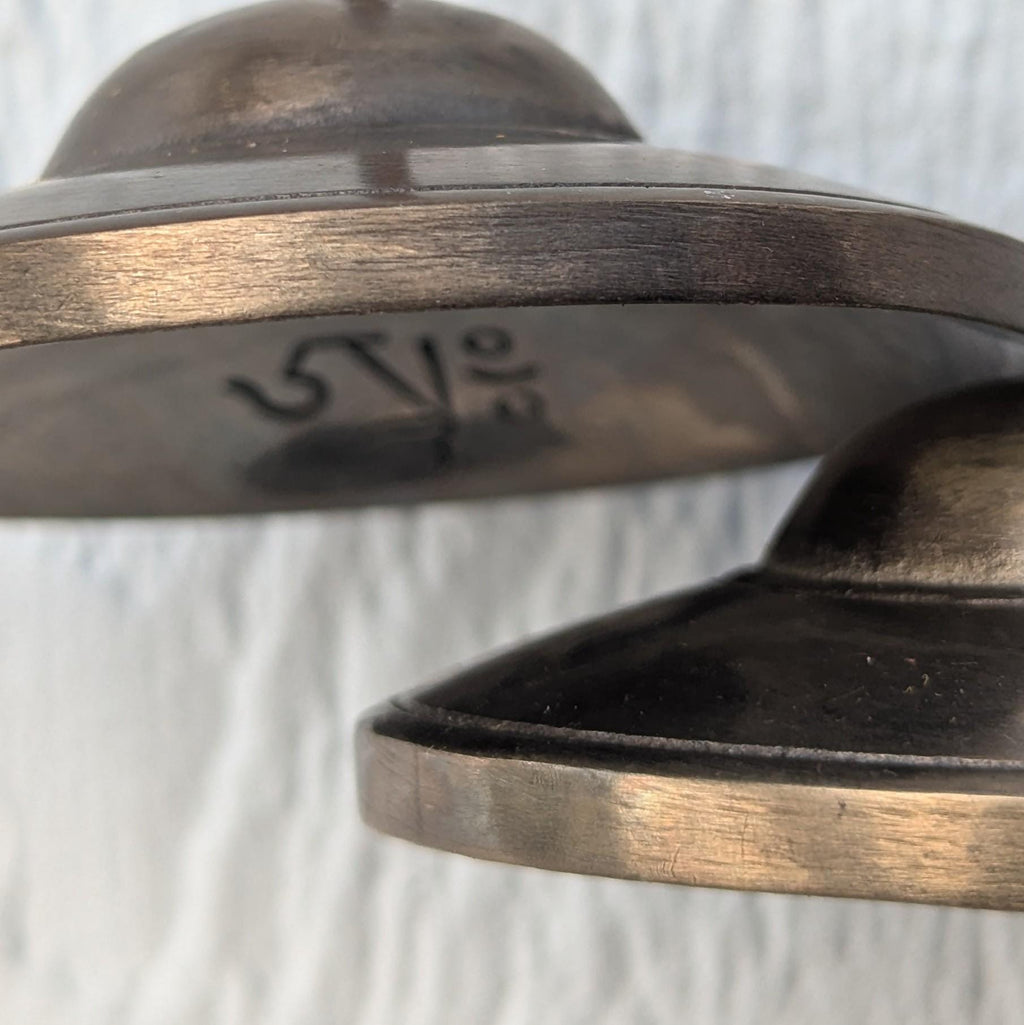 Tibetan Tingsha Bells, 3 Inch Sound Healing Cymbals with Cover Box