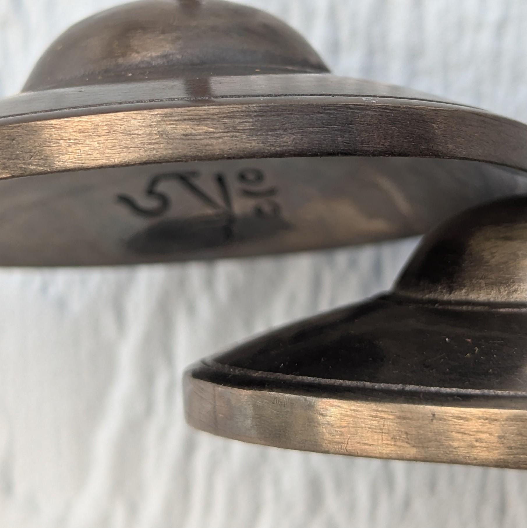 Tibetan Tingsha Bells, 3 Inch Sound Healing Cymbals with Cover Box