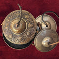 Tibetan Tingsha Bells, Sound Healing Meditation Cymbals, 3-Inch Standard Size (BBR1D)