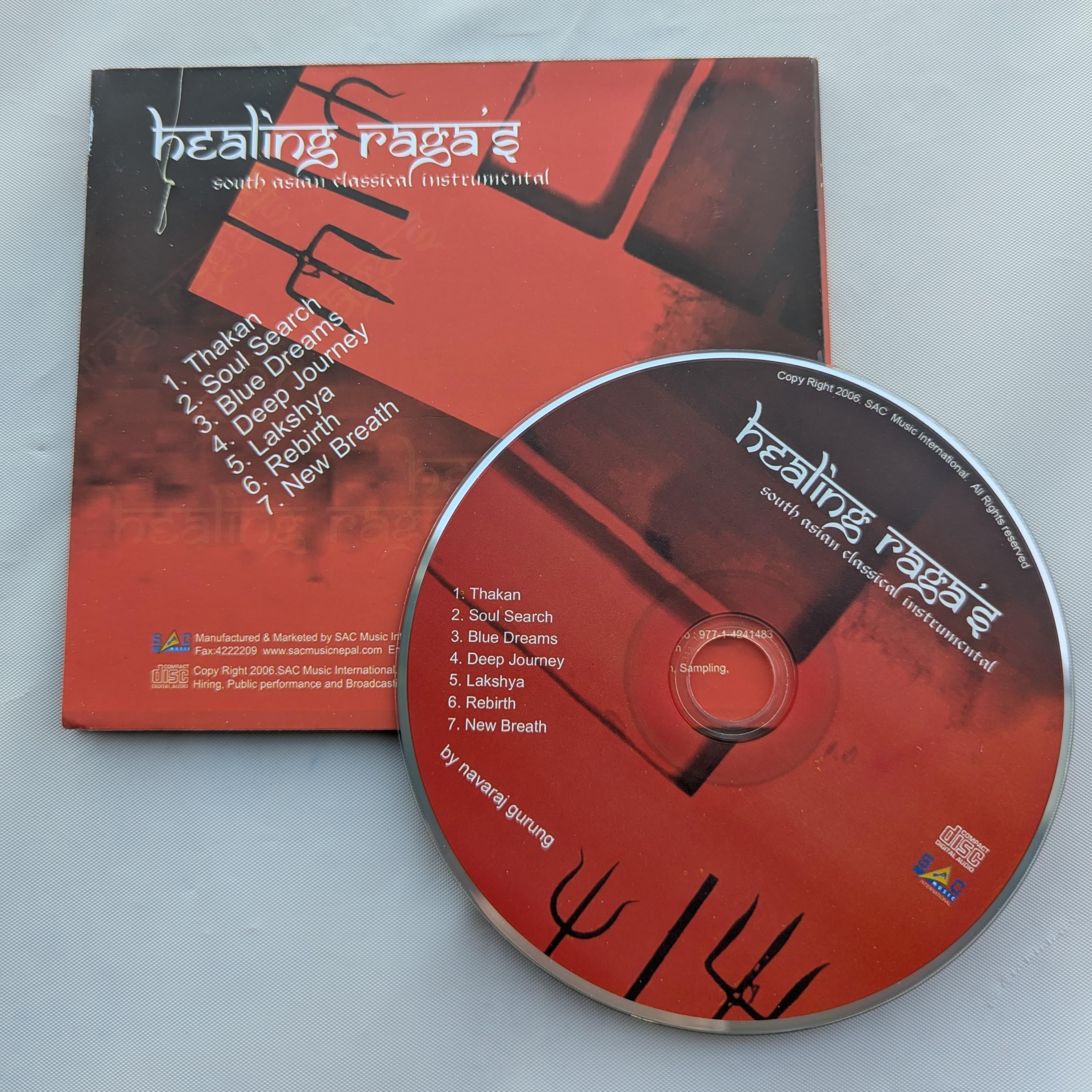 Kala Chakra Wheel of Life CD: Nepali Fusion Meditation Music (Approx. 60 min)