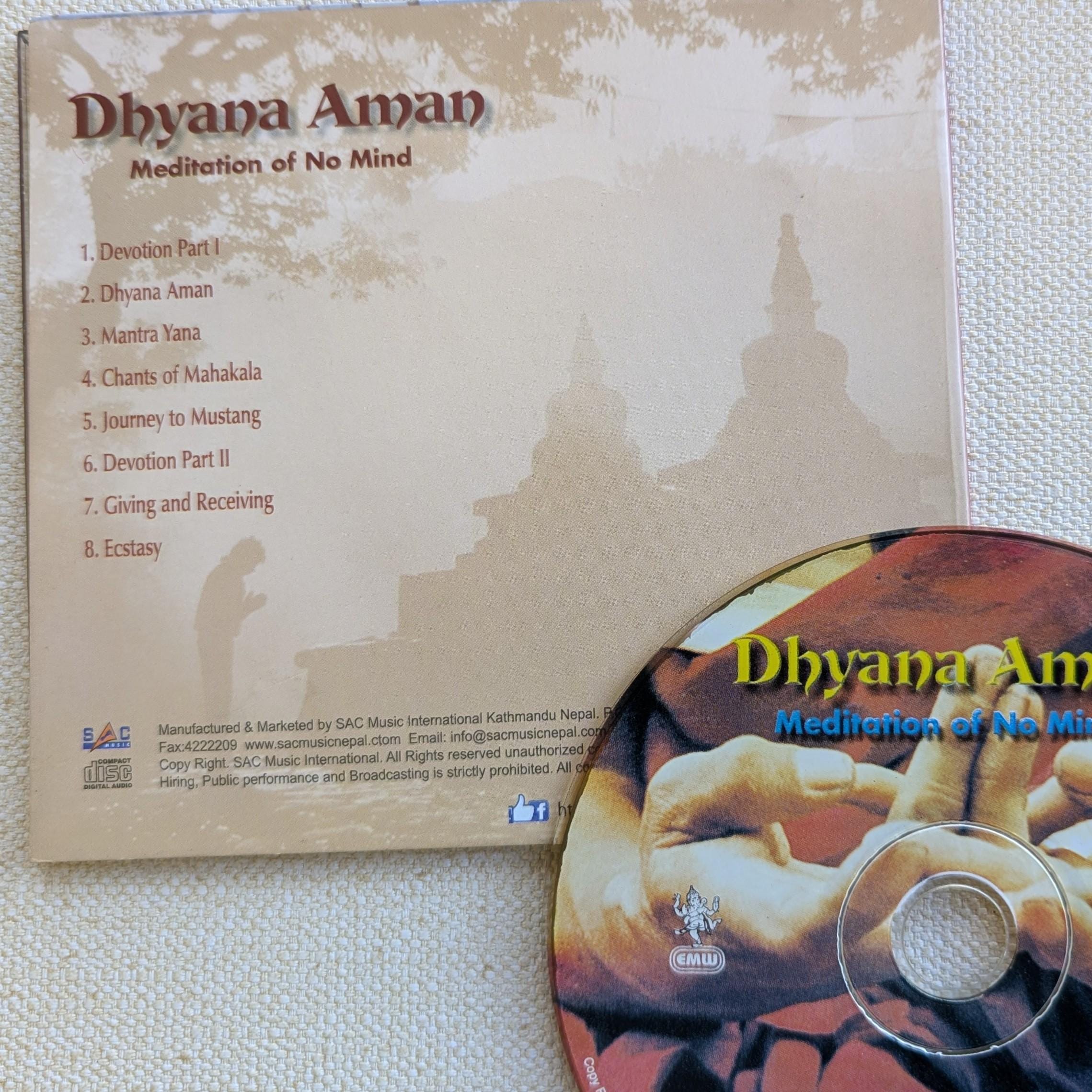 Sol Deb CD: Buddhist Chanting Music, Meditation, Healing Sounds