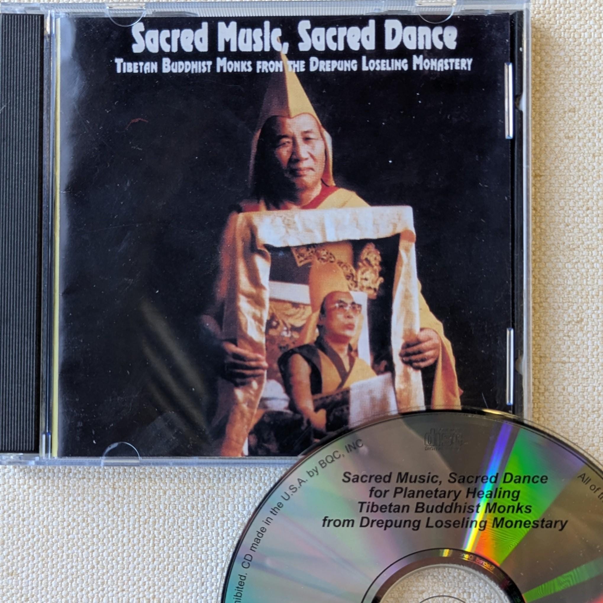 Sacred Tibetan Chant CD: Himalayan Monk Meditation Music, Sacred Dance