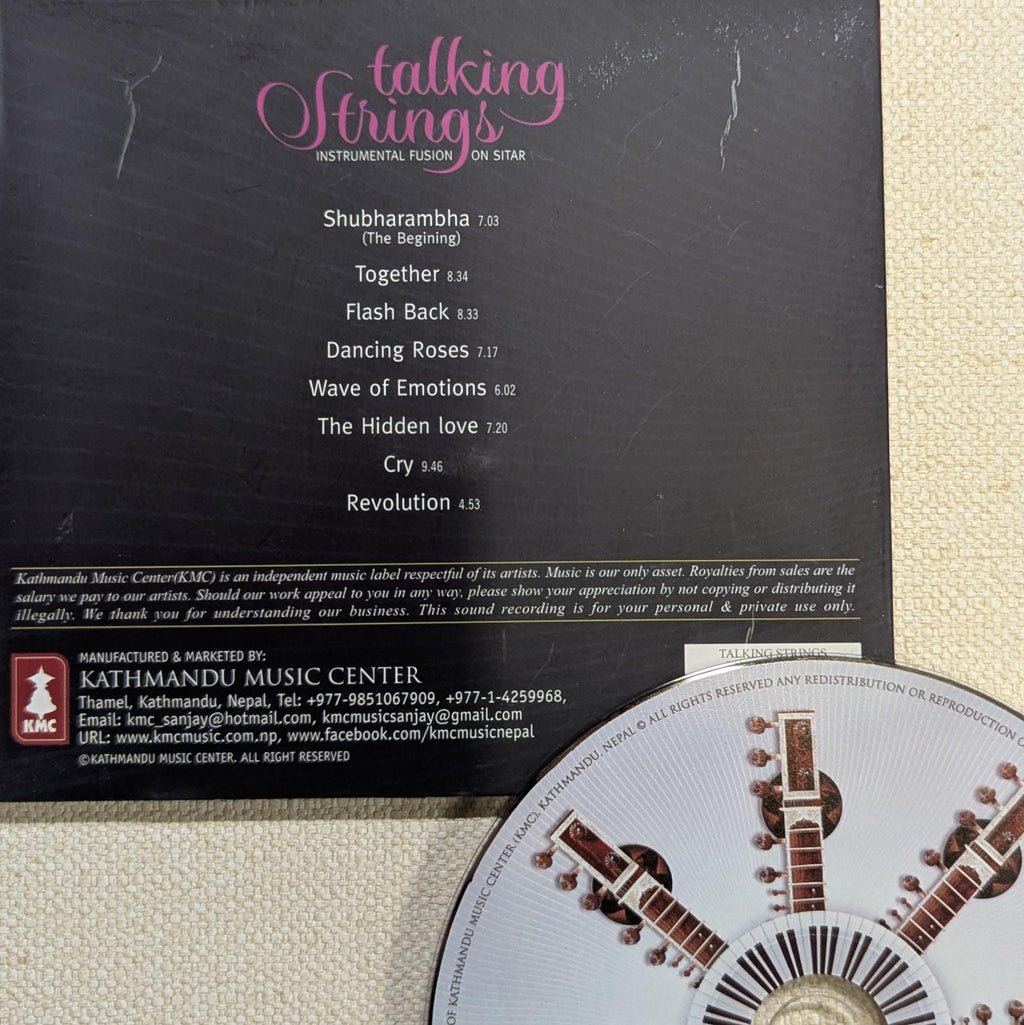 Friends of Fusion Rock Music CD: Nepali Fusion Songs, Meditation, Yoga