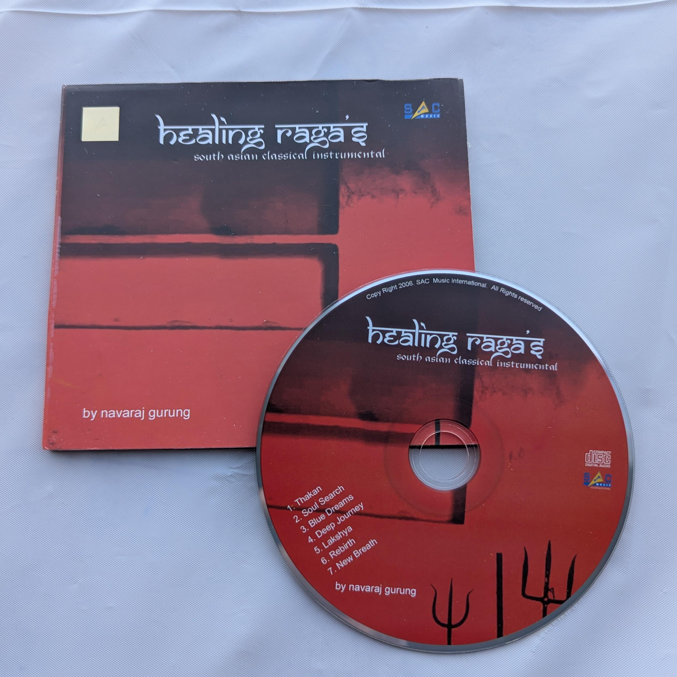 Kala Chakra Wheel of Life CD: Nepali Fusion Meditation Music (Approx. 60 min)