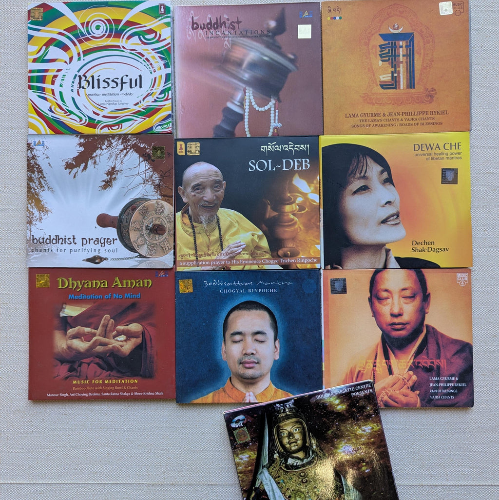 Sol Deb CD: Buddhist Chanting Music, Meditation, Healing Sounds