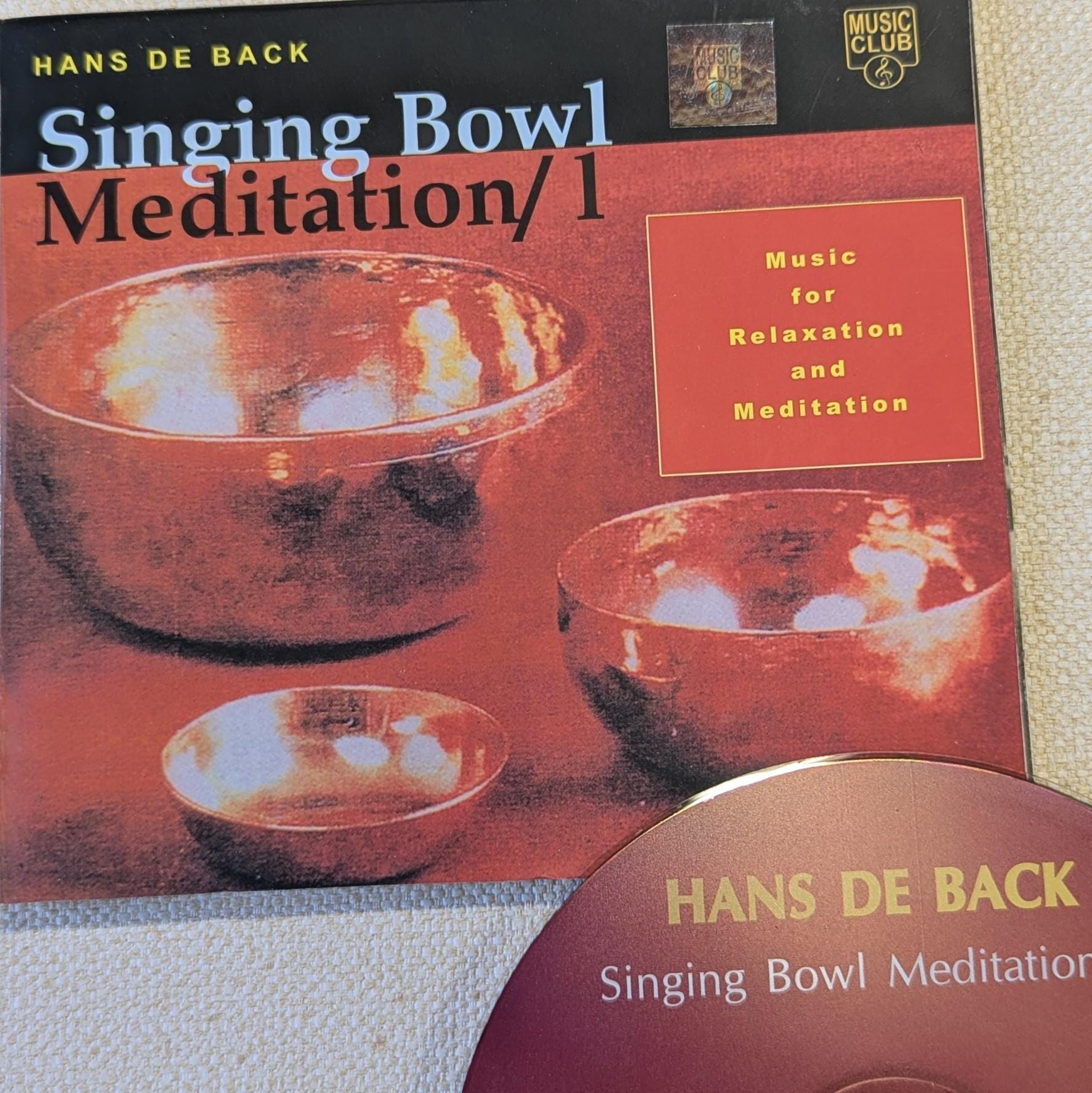 Tibetan Chakra Meditations CD: Singing Bowls, Dhyana, Buddhayana Music