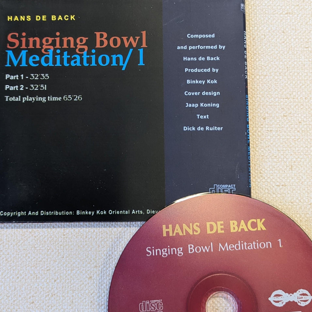 Tibetan Chakra Meditations CD: Singing Bowls, Dhyana, Buddhayana Music