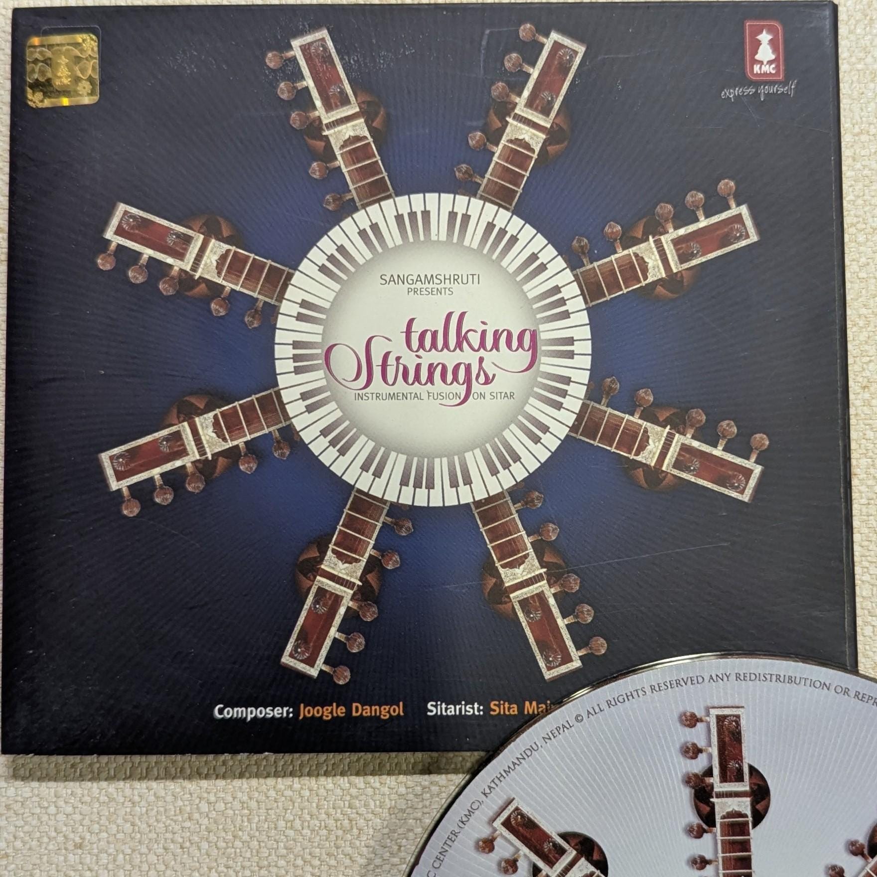 Friends of Fusion Rock Music CD: Nepali Fusion Songs, Meditation, Yoga