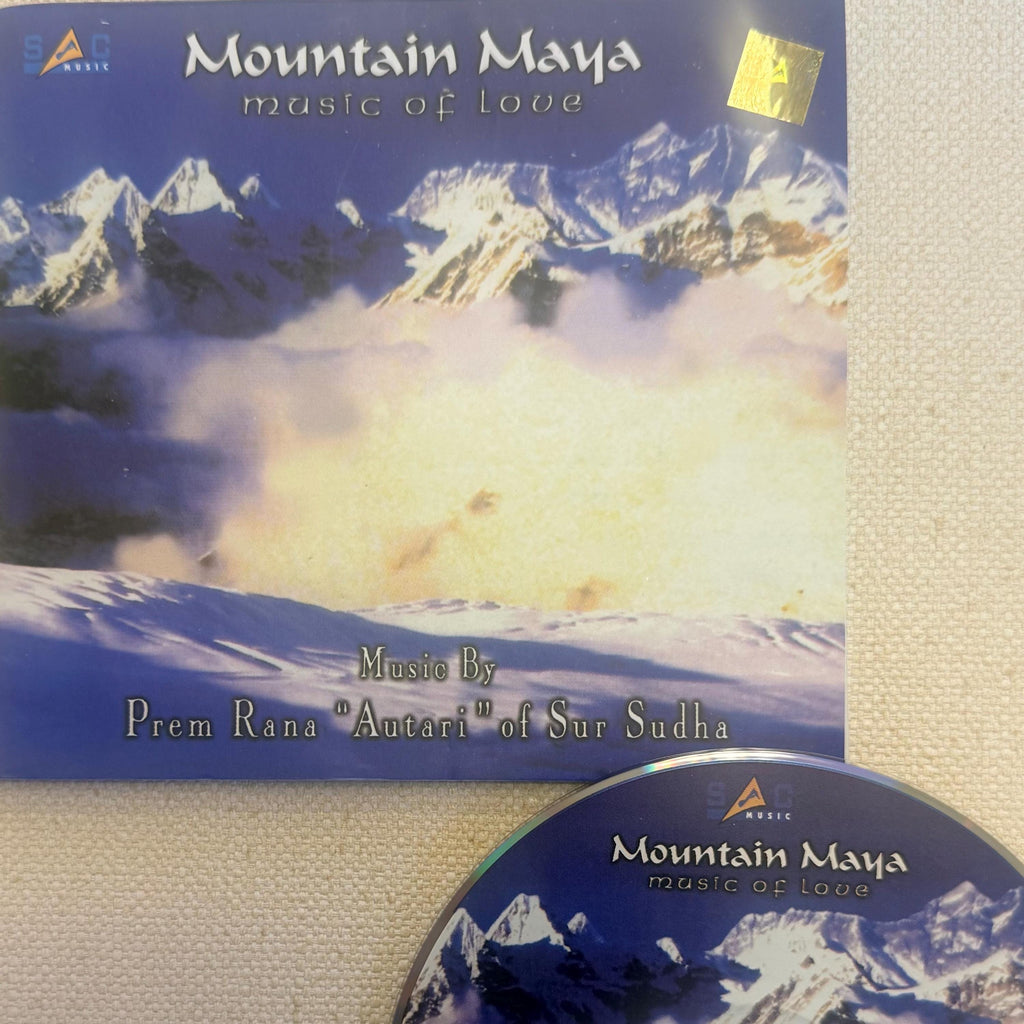 Mountain Maya Music CD: Nepali Fusion Songs for Yoga, Meditation