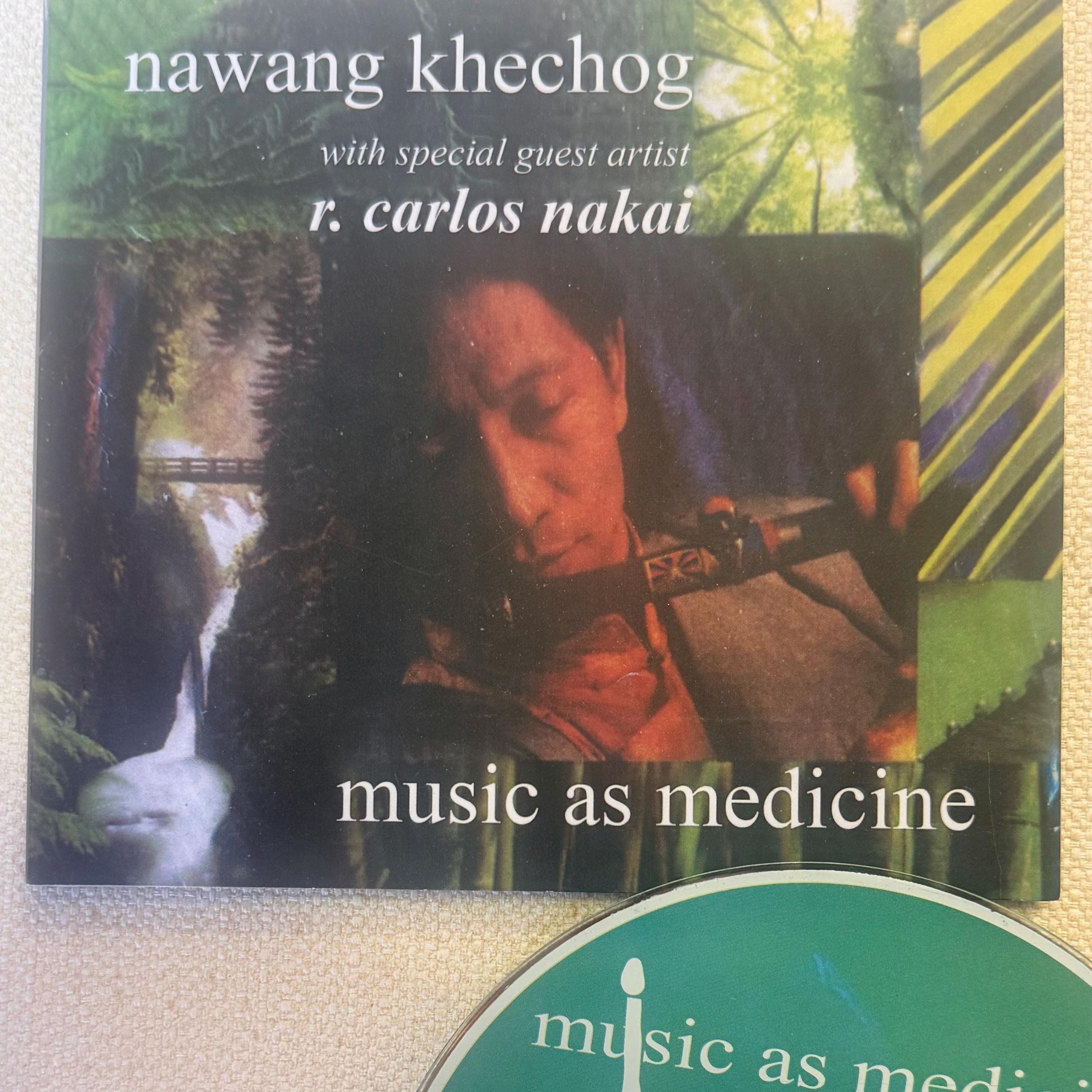 Nawang Khechog Tibetan Meditation Music: Quiet Mind, Peaceful Heart CD