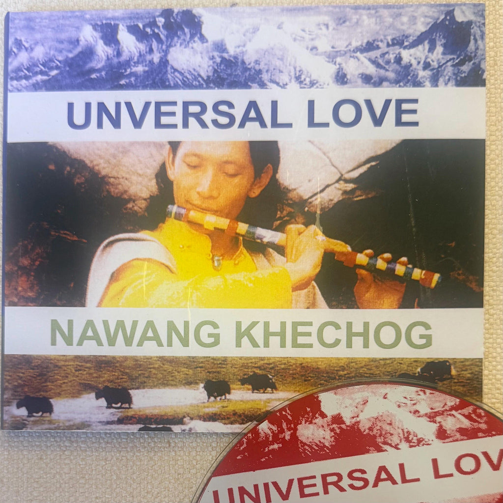 Nawang Khechog Tibetan Meditation Music: Quiet Mind, Peaceful Heart CD