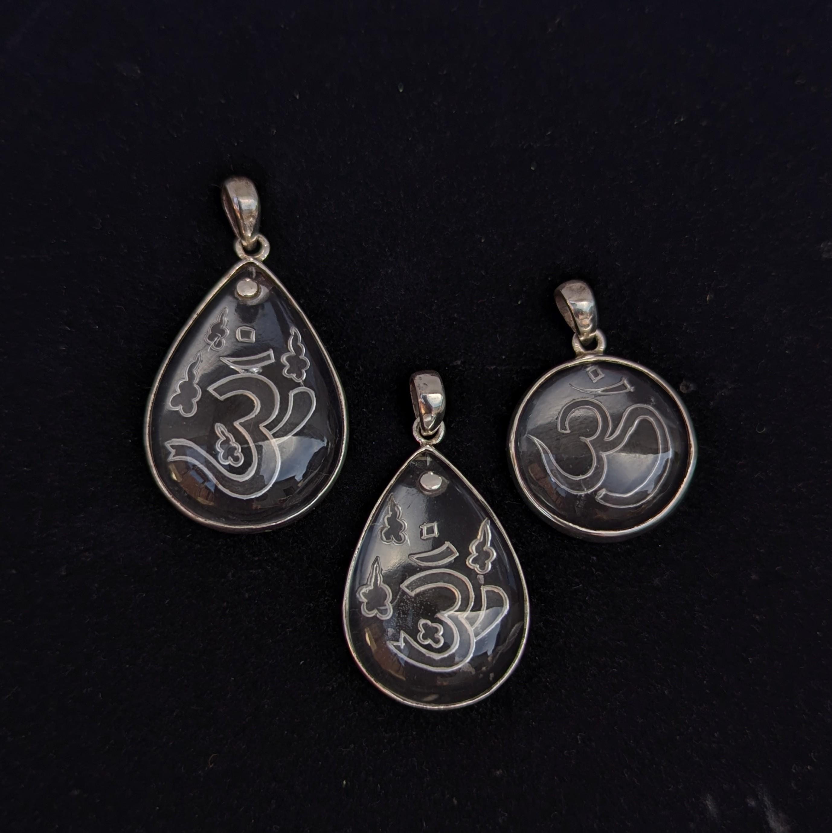 Himalayan Quartz Pendant: Sterling Silver, High-Altitude Clarity, Hand-Crafted Quartz Jewelry (P7-67A)